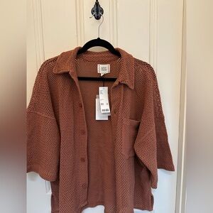 Mesh UO Shirt